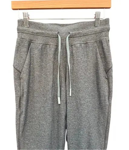 Lululemon  Ready to Rulu Jogger Crop Heathered Tidewater Teal Size 4