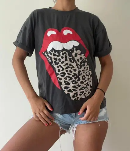 The Rolling Stones Grey T-shirt