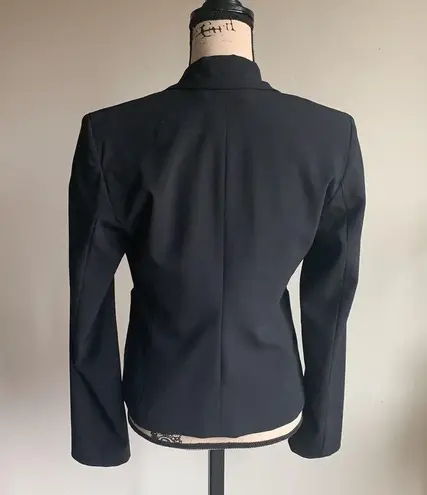 Ungaro Fever Black Blazer Size 8