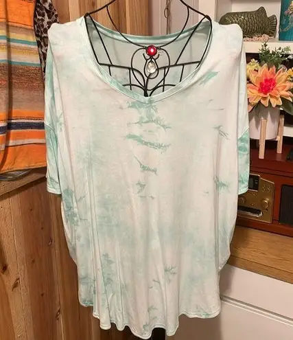 πππ3 For 12$πππGreen Tye Dye Tshirt Green Size XL