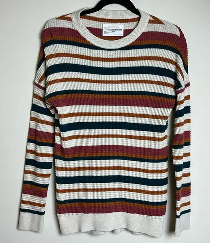 REI Wallace Lake Waffle Knit Women’s Crewneck White Size XS