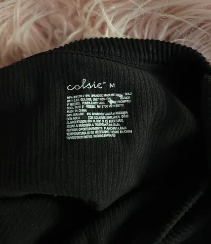 M Colsie Top Black Size M thumbnail 3