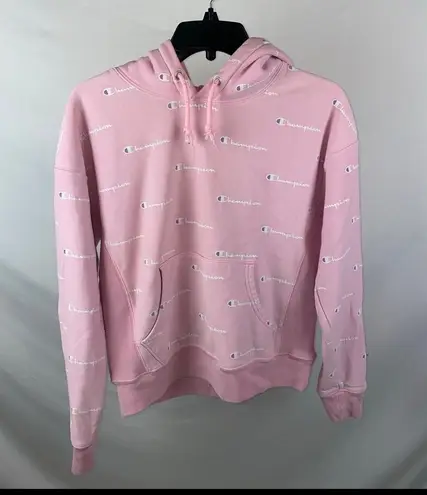 Champion hoodie Pink