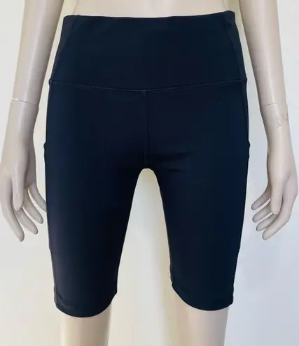 Baleaf Black Athletic Biker Shorts