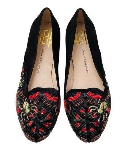 House of Harlow 1960 beaded shoes