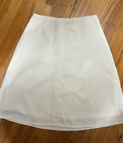 White Ruffle Two Piece Set