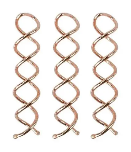 KITSCH PRO BUN GOLD TWISTS