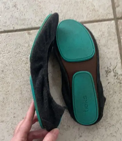 Tieks Ballet Flats in Greystone