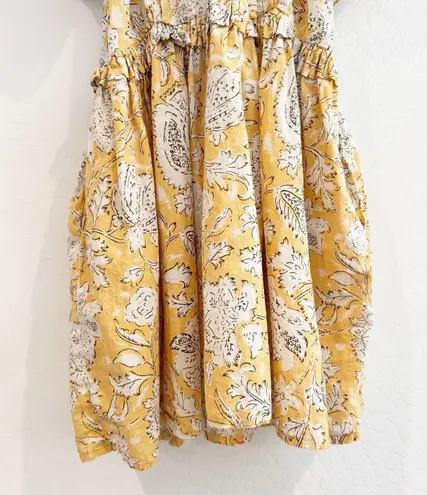 Floral 100% Cotton V