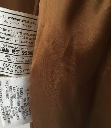 Andrew Marc Vintage: new ᯾ Soft Leather Suede Fringe Jacket ᯾ Western Saddle ᯾ M