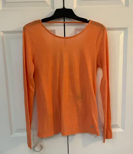 Sweaty Betty Crossover Back Long Sleeve Top