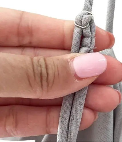 Katie May NWT Ruffled Draped Cocktail Gray Midi Dress Sz XL