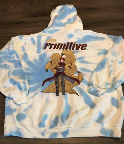 Zumiez Primitive X Naruto Hoodie Sz xL Blue 50 From Ernesto