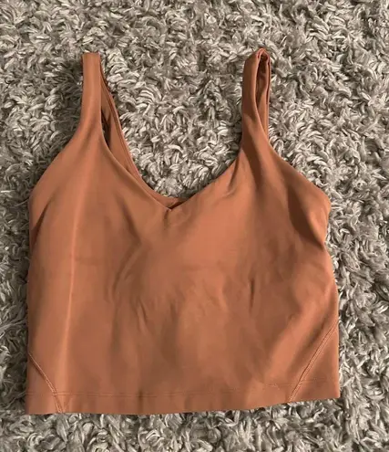 Lululemon Align Tank Light Brown Size 6