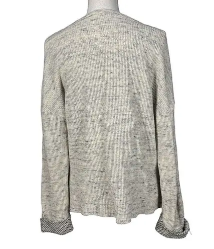 Habitat Clothes To Live In Sweater Size Small Tan Minimalist Neutral Artsy Cozy