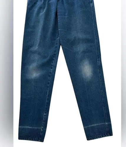 Rockies Vintage Western High Waist Bareback Pleated Denim Jeans 9/10 (26 x 34.5) Blue