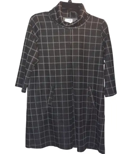 Top It Off Meghan Dress Size XL Black