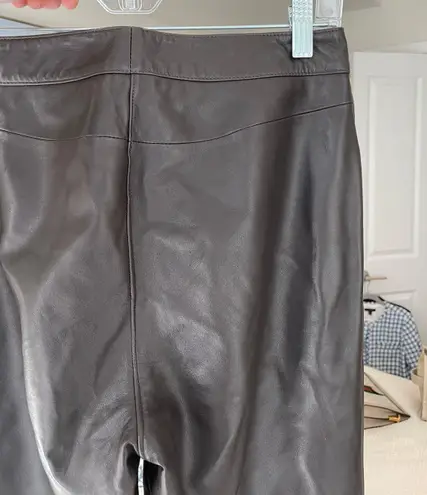 Lafayette 148 Leather Pants