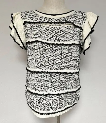 Skies Are Blue Knit Top