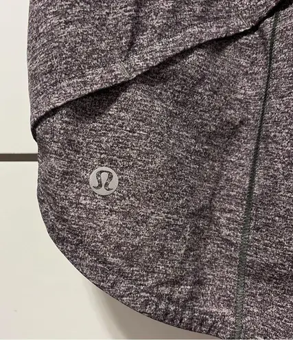 Lululemon  Speed Up Short *2.5" Heather Lux Multi Black / Black