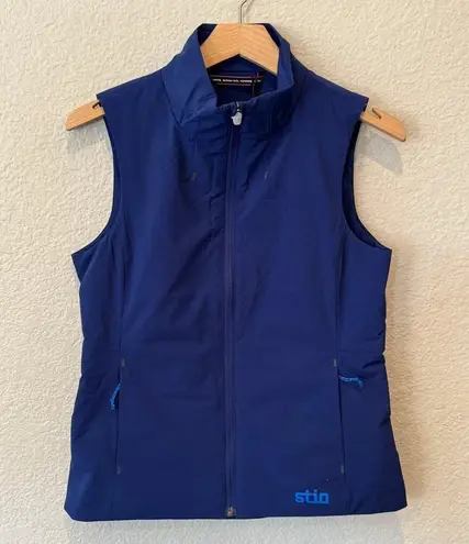 STIO Women’s Fernos Insulated Vest Size XS Blue