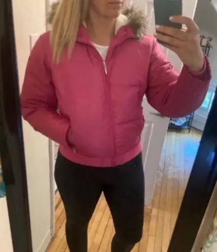 Ralph Lauren  Pink Puffer Coat