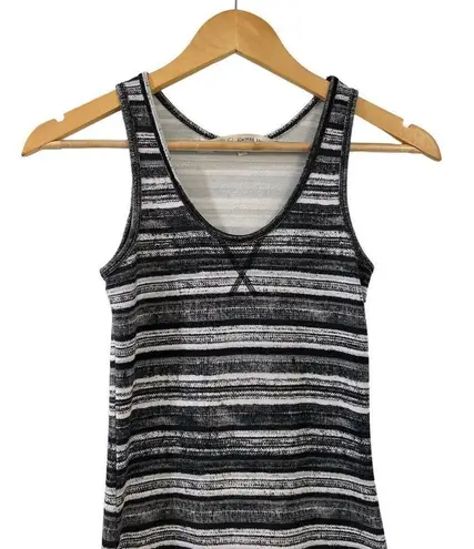RACHEL Rachel Roy Women's Printed Striped Tank Dress Size XS Modal Blend Bodycon