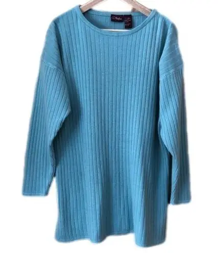 Vintage C.C. Hughes oversized soft ribbed knit sweater size medium Size L