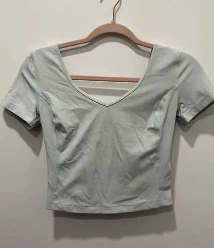 Lululemon Short Sleeve Shirt