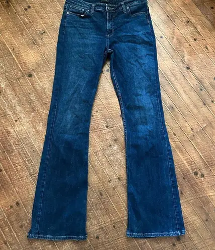 Silver Jeans Silver Mazy bootcut western distressed 31x33 jeans