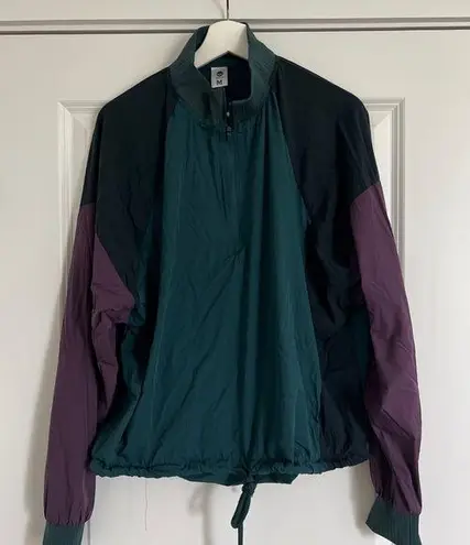 Senita Athletics Wind breaker pull over workout longsleeve