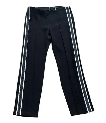 Drew  Pants Isabella Striped Black Pants thumbnail 1