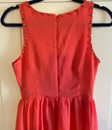 Bebe Coral Dress