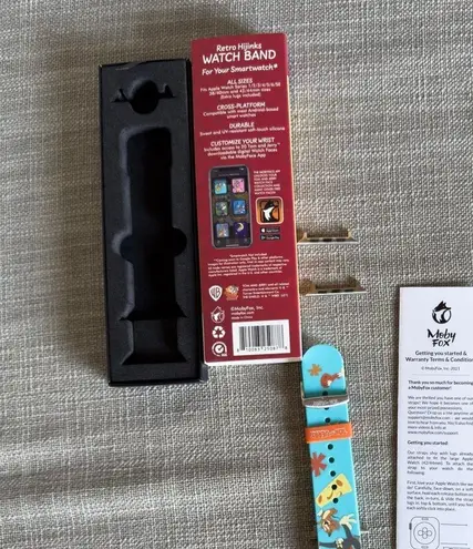 MobyFox Tom And Jerry Retro Hijinks Apple Watch Band 38mm, 40mm, 42mm, 44mm