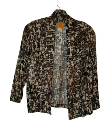 Ruby Rd. Jacket Brown Size undefined - Image 1