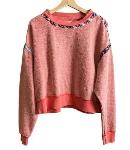 Urban Outfitters  embroidered crew neck sweatshirt