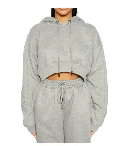 Naked Wardrobe All Good In The Hoodie
Size XL NWOT Drawstring Heather Gray