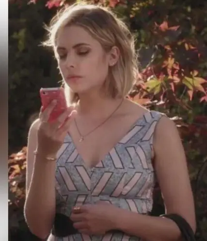 Opening Ceremony NWT Slash Pool Fit & Flare Dress Jacquard Pastel Pink & Blue 0