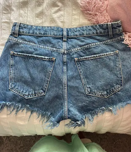 ZARA Denim Shorts