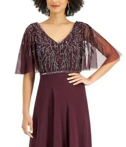 JKara Flutter Sleeve V