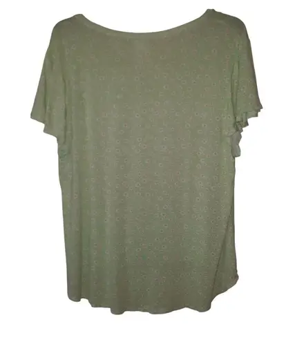 belle du jour Floral Tee Size 3X