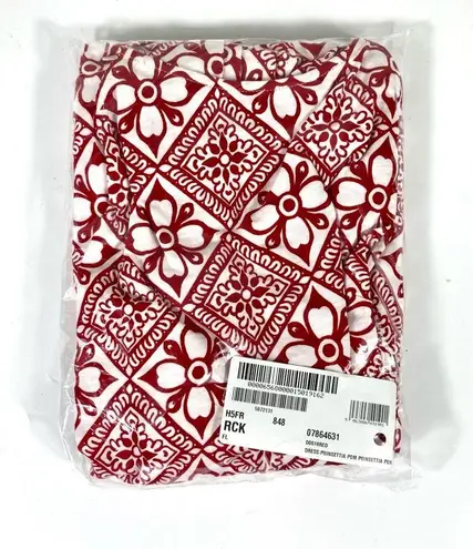 Boden USA Boden Racer Neck Jersey Midi Dress Poinsettia Size 2