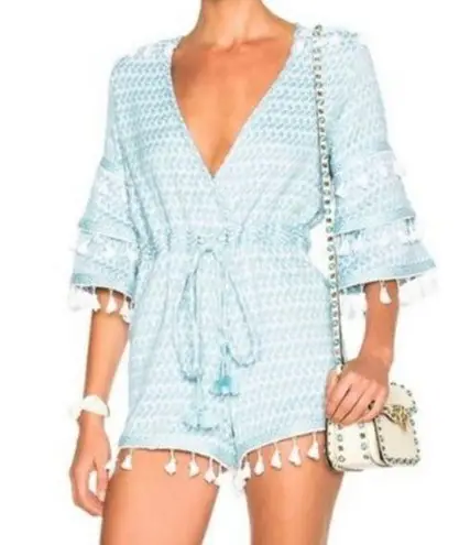 Anthropologie Dodo Bar Or Shorts Romper