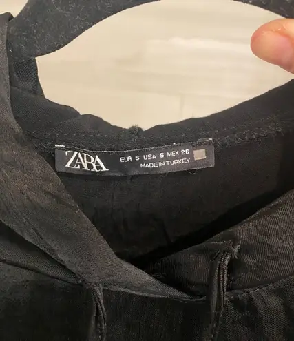 ZARA Satin Hoodie 