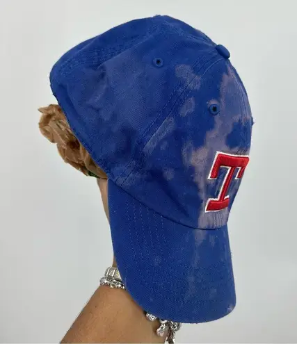 47 Brand 47 Texas Rangers Custom Bleach Splatter Dad Hat OS Baseball