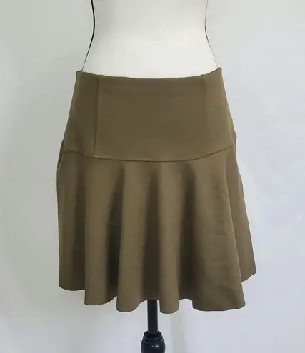 Free People Army Green Mini Skirt NWOT