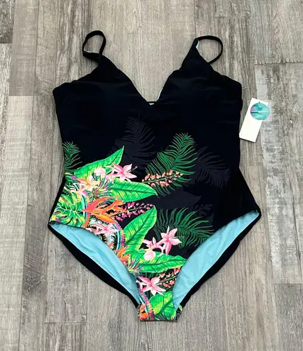 Raisin's Curve Tropical Swimsuit
