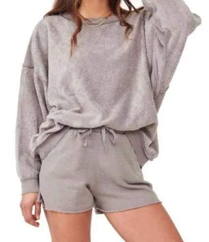 Free People Movement 🆕 Grey Kelly Sweater Top S🆕