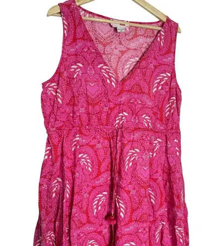 Figue Indira Pink Dress Size XL