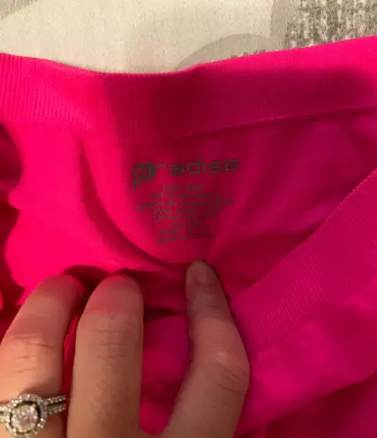 Strapless Bra Pink